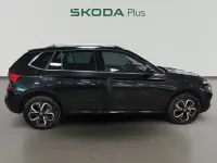 Usado Skoda Kamiq Selection 115 CV (84 kW) 2025 Negro SUV