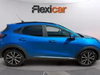 Usado Ford Puma Titanium 125 CV (91 kW) 2022 Azul SUV