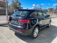 Usado Audi Q3 Ambiente 177 CV (130 kW) 2012 Negro SUV