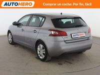 Usado Peugeot 308 Active 92 CV (67 kW) 2014 Gris Berlina