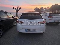 Usado Seat Leon Ecomotive 110 CV (80 kW) 2015 Blanco Berlina