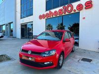 Usado VW Polo Advance 75 CV (55 kW) 2015 Rojo Berlina
