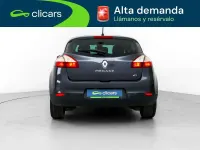 Usado Renault Mégane LIMITED 110 CV (80 kW) 2015 Negro Utilitario