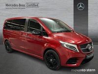 Usado Mercedes V220 163 CV (119 kW) 2022 Rojo Monovolumen