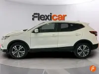 Usado Nissan Qashqai N-Connecta 150 CV (110 kW) 2019 Blanco SUV