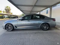 Usado BMW 520 190 CV (139 kW) 2022 Gris / plata Berlina