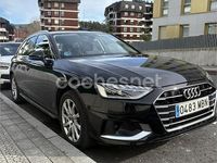 Usado Audi A4 Advanced Plus 163 CV (119 kW) 2022 Negro Familiar