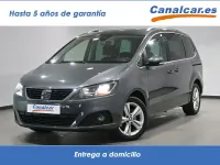 Usado Seat Alhambra XCELLENCE 150 CV (110 kW) 2019 Gris Monovolumen