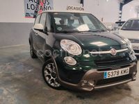 Usado Fiat 500L Cross 120 CV (88 kW) 2018 Verde Monovolumen
