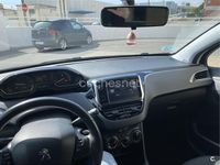 Usado Peugeot 208 Style 100 CV (73 kW) 2016 Blanco Utilitario