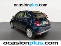 Usado Fiat 500 Dolcevita 70 CV (51 kW) 2021 Azul Descapotable