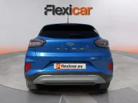Usado Ford Puma Titanium 125 CV (91 kW) 2022 Azul SUV
