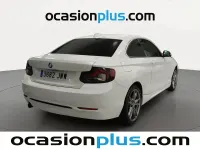 Usado BMW 218 150 CV (110 kW) 2017 Blanco Coupe