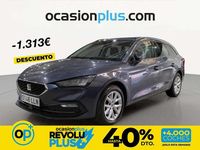 Usado Seat Leon ST Style 150 CV (110 kW) 2020 Gris Familiar