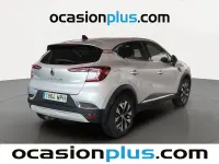 Usado Renault Captur Techno 90 CV (66 kW) 2024 Gris SUV