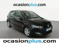 Usado VW Polo Advance 75 CV (55 kW) 2009 Negro Utilitario