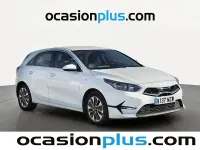 Usado Kia Ceed 100 CV (73 kW) 2025 Azul Utilitario