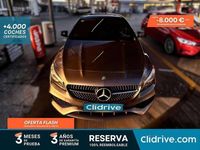 Usado Mercedes CLA200 136 CV (100 kW) 2017 Gris Coupe