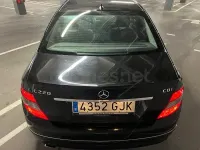 Usado Mercedes C220 Avantgarde 170 CV (125 kW) 2008 Negro Berlina