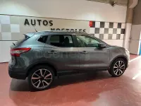Usado Nissan Qashqai 360º 130 CV (95 kW) 2014 Gris / plata SUV