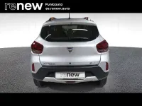 Usado Dacia Spring Comfort Plus 33 kW (45 CV) 2023 Gris Utilitario