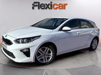 Usado Kia Ceed 120 CV (88 kW) 2021 Blanco Utilitario