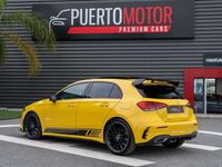Usado Mercedes A220 190 CV (139 kW) 2019 Amarillo Utilitario