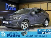 Usado VW Taigo Life 110 CV (80 kW) 2023 Gris / plata SUV