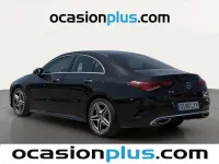 Usado Mercedes CLA180 136 CV (100 kW) 2022 Negro Coupe