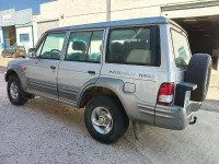 Usado Galloper Exceed 115 CV (84 kW) 2004 Gris / plata SUV