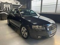 Usado Audi A3 Ambition 116 CV (85 kW) 2007 Negro Utilitario