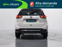 Begagnad Nissan X-Trail N-Connecta 130 HK (95 kW) 2018 Vit SUV