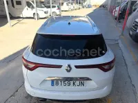 Usado Renault Mégane GrandTour Bose Edition 130 CV (95 kW) 2018 Blanco Familiar