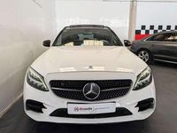 Usado Mercedes C220 194 CV (142 kW) 2021 Blanco Familiar