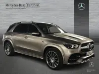 Usado Mercedes GLE350 de 320 CV (235 kW) 2021 Plata mojave SUV