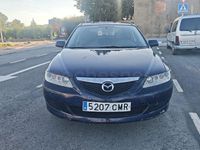 Usado Mazda 6 Sportive 136 CV (100 kW) 2004 Azul Berlina