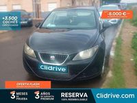 Usado Seat Ibiza Reference 80 CV (58 kW) 2010 Negro Utilitario