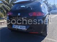 Usado Seat Leon Copa 90 CV (66 kW) 2011 Negro Berlina