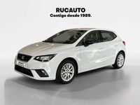 Usado Seat Ibiza FR 116 CV (85 kW) 2024 Blanco Utilitario