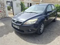 Usado Ford Focus Trend 115 CV (84 kW) 2008 Negro Berlina