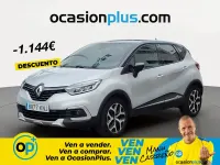 Usado Renault Captur Zen 90 CV (66 kW) 2018 Gris SUV
