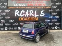 Usado Mini One D 75 CV (55 kW) 2005 Azul Utilitario