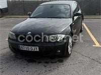 Usado BMW 118 143 CV (105 kW) 2008 Negro Utilitario