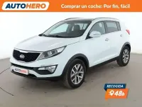 Usado Kia Sportage 135 CV (99 kW) 2016 Blanco SUV