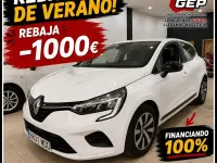 Usado Renault Clio Equilibre 90 CV (66 kW) 2022 Blanco Utilitario