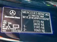 Usado Mercedes A250 218 CV (160 kW) 2022 Negro Berlina