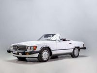 Usado Mercedes SL500 1988 Blanco Descapotable