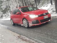 Usado VW Golf VII GTD 170 CV (125 kW) 2012 Rojo Berlina