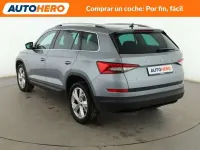 Käytetty Skoda Kodiaq Style 150 HP (110 kW) 2019 Harmaa Katumaasturi