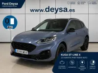 Usado Ford Kuga ST-Line X 225 CV (165 kW) 2023 Azul SUV